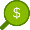magnify-dollar-sign-reflected